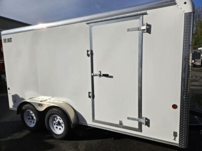 2024 Car Mate 7x14 Enclosed Cargo Trailer A/6"